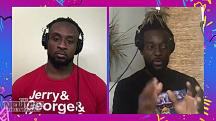 The New Day celebrates Big E’s big win: The New Day Feel the Power, Aug. 2, 2021