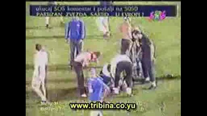 Brutal Fight Of The Hooligans In Europe, Switzerland