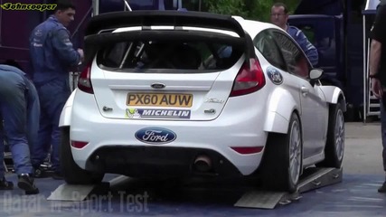 Ford Fiesta Rs Wrc M-sport Test Riol 2013 - Mads Ostberg