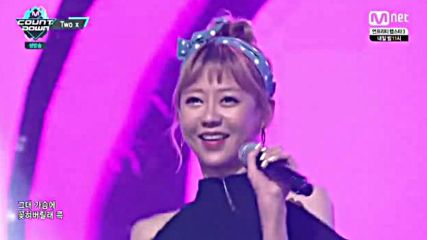 253.0901-2 Two X - Over, [mnet] M Countdown E490 (010916)