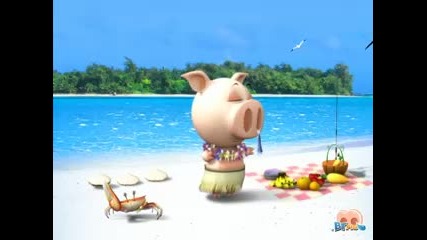 Snotty Pig (china Dancing Pig)