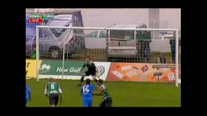 Черно море удари Черноморец с 2:0 в морското дерби 