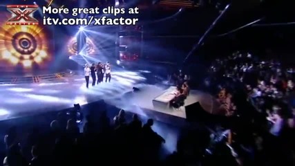 One Direction - Chasing Cars • X Factor U K 2010
