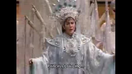 Eva Marton & Placido Domingo - In Questa reggia - Turandot - Puccini - Metopera 1988