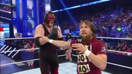 Daniel Bryan, Kane and Randy Orton continue to argue: Smackdown, June 14, 2013