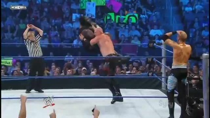 Kane Chokeslams Mark Henry