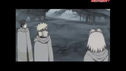 Naruto Shippuuden Movie 3 (2009) бг субтитри ( Високо Качество ) Част 4 Филм