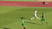 Goal by PFC CSKA Sofia