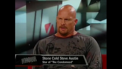 Steve Austin on The Hour with George Stroumboulopoulos