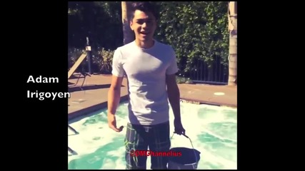 Ice Bucket Challenge: Disney Stars