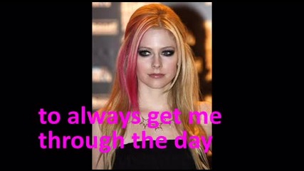 avril lavigne - when youre gone 