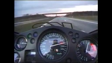 Faces Of Death - Honda Cbr 1100xx 240 Mph on Autobahn 
