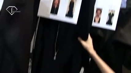 fashiontv Ftv.com - Paris Hc F W 10 11 - Stephane Rolland Backstage 