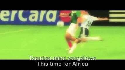 Waka Waka - This Time for Africa - by Shakira - South Africa 2010 World Cup Official Song 