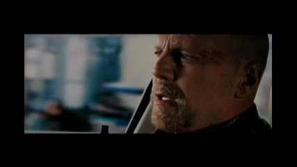 Surrogates - Interviews with Bruce Willis and Radha Mitchell