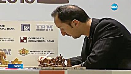 Веселин Топалов ще представя българската федерация по шахмат на всички международни форуми