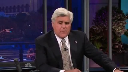 President Obama Interview with Jay Leno on the Tonight Show - 10/24/12