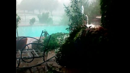 Hail Storm Oklahoma City 