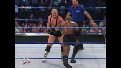 Bobby Lashley vs Finlay -usa Championship