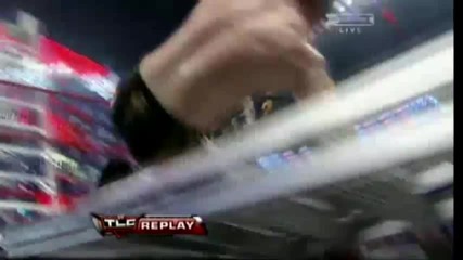 Sheamus Breaks A Ladder