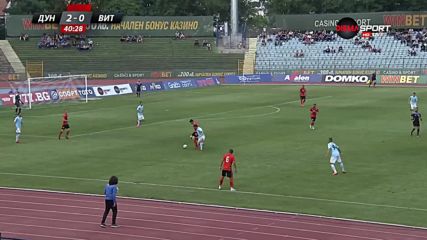 Дунав - Витоша 3:0 /първо полувреме/