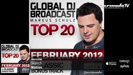 Out now_ Markus Schulz - Global Dj Broadcast Top 20 - February 2012