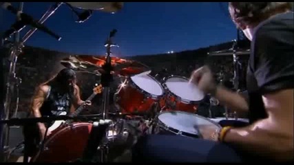 Metallica - Creeping Death - live - 2009 - Nimes. France
