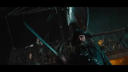 Pirates of the Caribbean On Stranger Tides - Trailer 