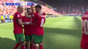Турция - Португалия 0:2 /първо полувреме/