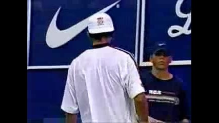 Pete Sampras vs Goran Ivanisevic Indianapolis 1996 Final