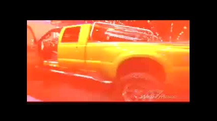 Sema 2007 F450 Biodiesel with Mad Mike