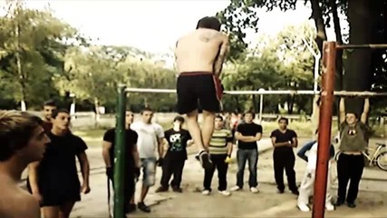 Street Fitness in Bulgaria [hq]