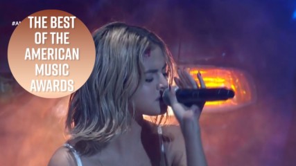 All the unmissable moments from the AMAs