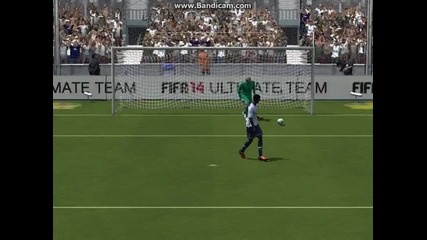 Fifa 14 Демо дузпи