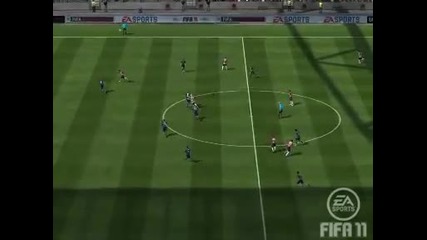 Fifa 11 Ultimate Team Clip 7 - Right Upper 90
