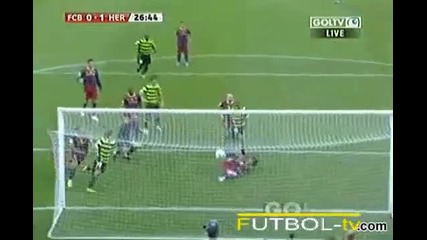 11.09.10 Барселона - Еркулес 0:2