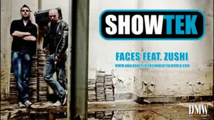 Showtek - Faces feat. Zushi - Full version! Analogue Players In A Digital World 