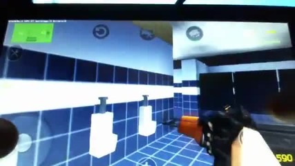 Counter Strike Portable - Matrix Мод на Ipad 2