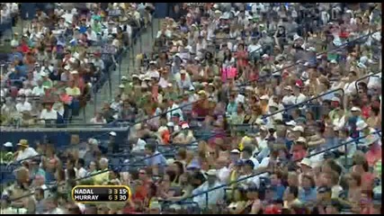 Murray vs Nadal Toronto 2010 Sf Highlights!! + on court interview 
