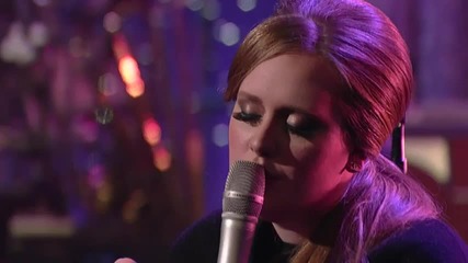 Adele - Make You Feel My Love (live on Letterman)