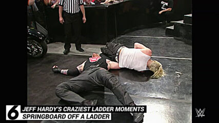 Jeff Hardy’s craziest ladder moments: WWE Top 10, Sept. 27, 2020