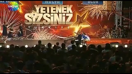 Yetenek Sizsiniz - Karizma Show