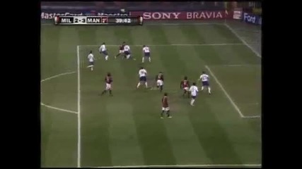 Milan vs Manchester United [2 - 3] - Goals & Highlights