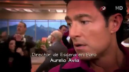 Porque el amor manda - entrada