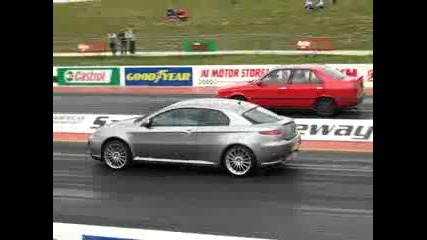 Alfa Gt vs Lancia Dedra Turbo