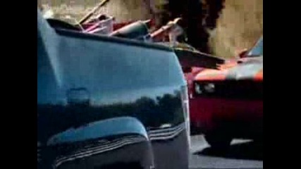 Usa Muscle Car road trip pt 1 Drag racing in Reno - Top Gear - Bbc