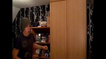 Така става като не се държи хубаво 