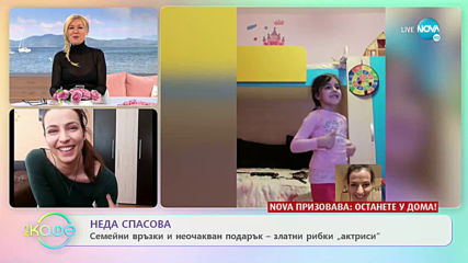 „На кафе“ с Неда Спасова (28.04.2020)
