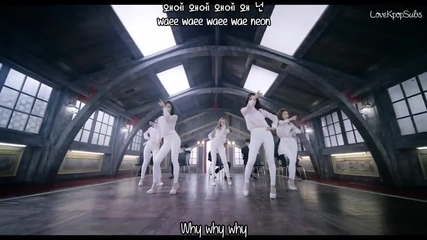 [mv/hd] Fiestar – You’re pitiful [english Subs, Romanization & Hangul]