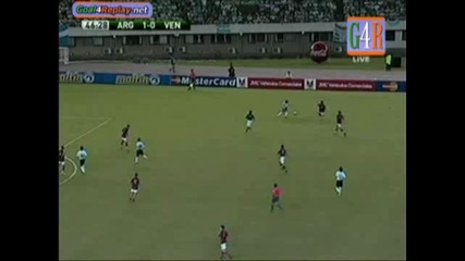 28.03.2009 Аржентина - Венецуела 2:0